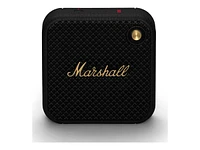 Marshall Willen Bluetooth Speaker - Black and Brass