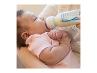 Dr. Brown's Natural Flow Options+ Anti-Colic Baby Bottle - Clear - 120ml/2pk