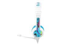 Onanoff BuddyPhones School+ Bundle Headphones - Blue/Yellow - ONO-BP-SCHOOLP-BY-2