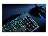 Razer BlackWidow V4 X Mechanical Gaming Keyboard - Razer Green Switch - RZ03-04700200-R3U1