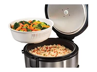 Hamilton Beach Digital Simplicity Rice Cooker and Steamer - Stainless Steel - 37541C