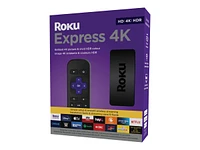 Roku Express 4K Multimedia Streamer - Black - 3940CA2