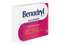 Benadryl Allergy Caplets