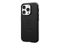 UAG Civilian Series Case for Apple iPhone 15 Pro - Black