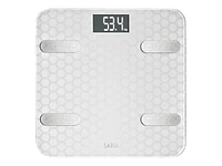 LAICA Bluetooth Smart Scale - White - PS7011-CA