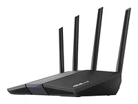Asus Dual Band Wi-Fi 6 Router - Black - RT-AX55/CA