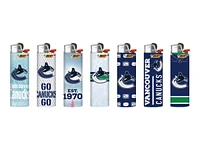 BIC Full-Size Lighter - Vancouver Canucks - Single - Assorted