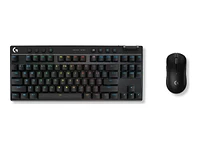 Logitech G PRO X TKL Mechanical Wireless Illuminated Keyboard - Black - 920-012127