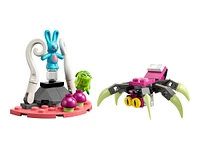 LEGO DREAMZzz - Zoey's Dream Jet Pack Booster & Z-Blob and Bunchu Spider Escape