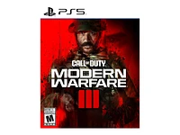 PS5 Call of Duty Modern Warfare III