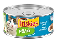 Friskies Wet Cat Food - Mariner's Catch - 156g