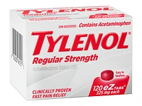 Tylenol* Regular Strength Acetaminophen eZ Tabs - 325mg - 120's