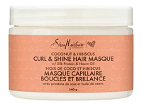 SheaMoisture Hair Masque - Coconut and Hibiscus - 340 g