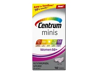 Centrum Minis Women 50+ Multivitamin/Mineral Supplement - 160s