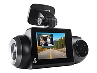 Cobra Dual-View Smart Dash Camera - Black - SC201