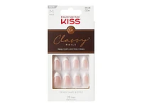 KISS Classy False Nails Kit - Medium - Dashing - 28's