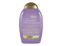 OGX Hydrate & Color Reviving + Lavender Luminescent Platinum Conditioner - 385ml