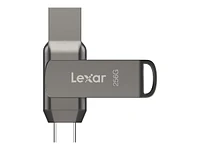 Lexar JumpDrive D400 USB 3.1 Flash Drive - 256GB - LJDD400256G-BNQNU