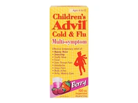 Children's Advil Cold & Flu Multi-Symptom Suspension - 100ml