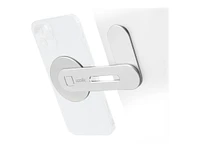 LOGiiX Phone Mount Mag Stand for iPhone - Silver