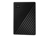 WD 1TB My Passport USB 3.2 Gen 1 Portable Storage - Black - WDBYVG0010BBK-WESN