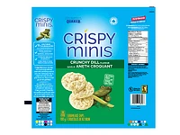 Quaker Crispy Minis - Crunchy Dill - 100g