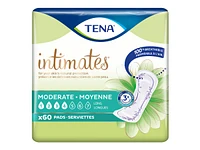 TENA Sensitive Care Incontinence Pads - Moderate/Long - 60s