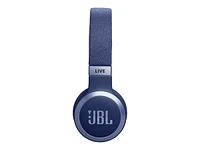 JBL LIVE 670NC Wireless Headphones - Blue - JBLLIVE670NCBLUAM