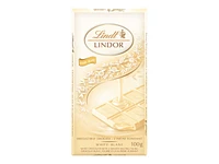 Lindt LINDOR White Chocolate Bar - 100g