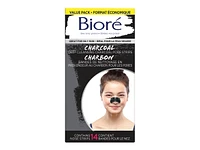 Bioré Deep Cleansing Charcoal Pore Strips - 14s