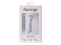 Flamingo Women's Razor - Taro and Rose Gold