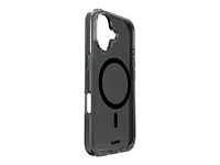 Laut Crystal-M Back Cover for Apple iPhone 16 - Black Crystal