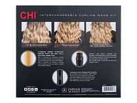 CHI Interchangeable Curling Wand - Black - CA2316