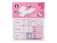 Natracare Ultra Extra Pads - Long - 8s