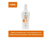 Garnier Ombrelle Sport Sunscreen Spray - SPF 30 - 145ml