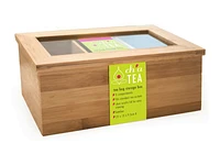 CH'A Tea Tea Bag Organizer - Natural