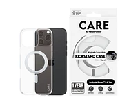 CARE by PanzerGlass Case for Apple iPhone 16 Pro Max - Transparent