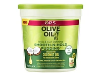 ORS Olive Oil Style and Curl Smooth-n-Hold Pudding - 368g