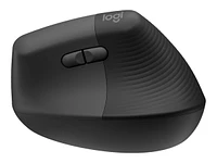 Logitech Lift Vertical Ergonomic Wireless Mouse - Graphite - 6876946