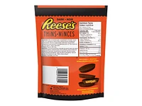 Reese's Peanut Butter Thins - Dark Chocolate - 165g