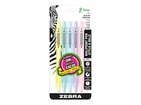 Zebra Z-Grip Ballpoint Pen - 5 piece