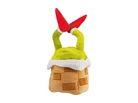 Hallmark Ornaments Dr. Seuss's The Grinch Christmas Tree Topper - Chimney with the Grinch's Legs