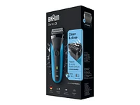 Braun Series 3 Cordless Shaver - Blue - 310S