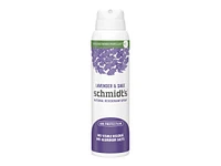 Schmidt's Natural Deodorant Spray - Lavender and Sage - 91g