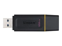 Kingston DataTraveler Exodia USB Flash Drive - Black/Yellow - 128GB - DTX/128GB