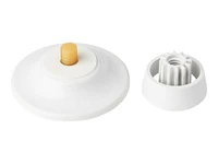 Umbra Flex Gel-Lock Soap Dish - White