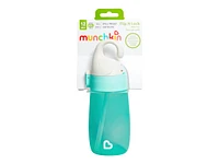 Munchkin Flip N Lock Cup - Teal - 355 ml