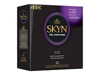 SKYN Elite Ultra Thin and Ultra Soft Condoms - 22s