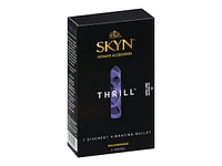 SKYN Thrill Vibrating Bullet Massager - Rose Gold - 9919