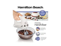 Hamilton Beach Hand Mixer - White - 62636